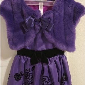 Holiday fashions” dress